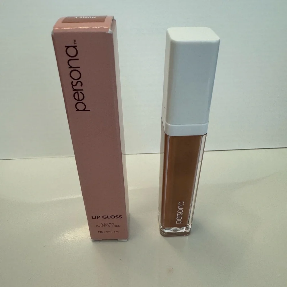 PERSONA Season One Lip Gloss In Honey $16 0.20oz NIB